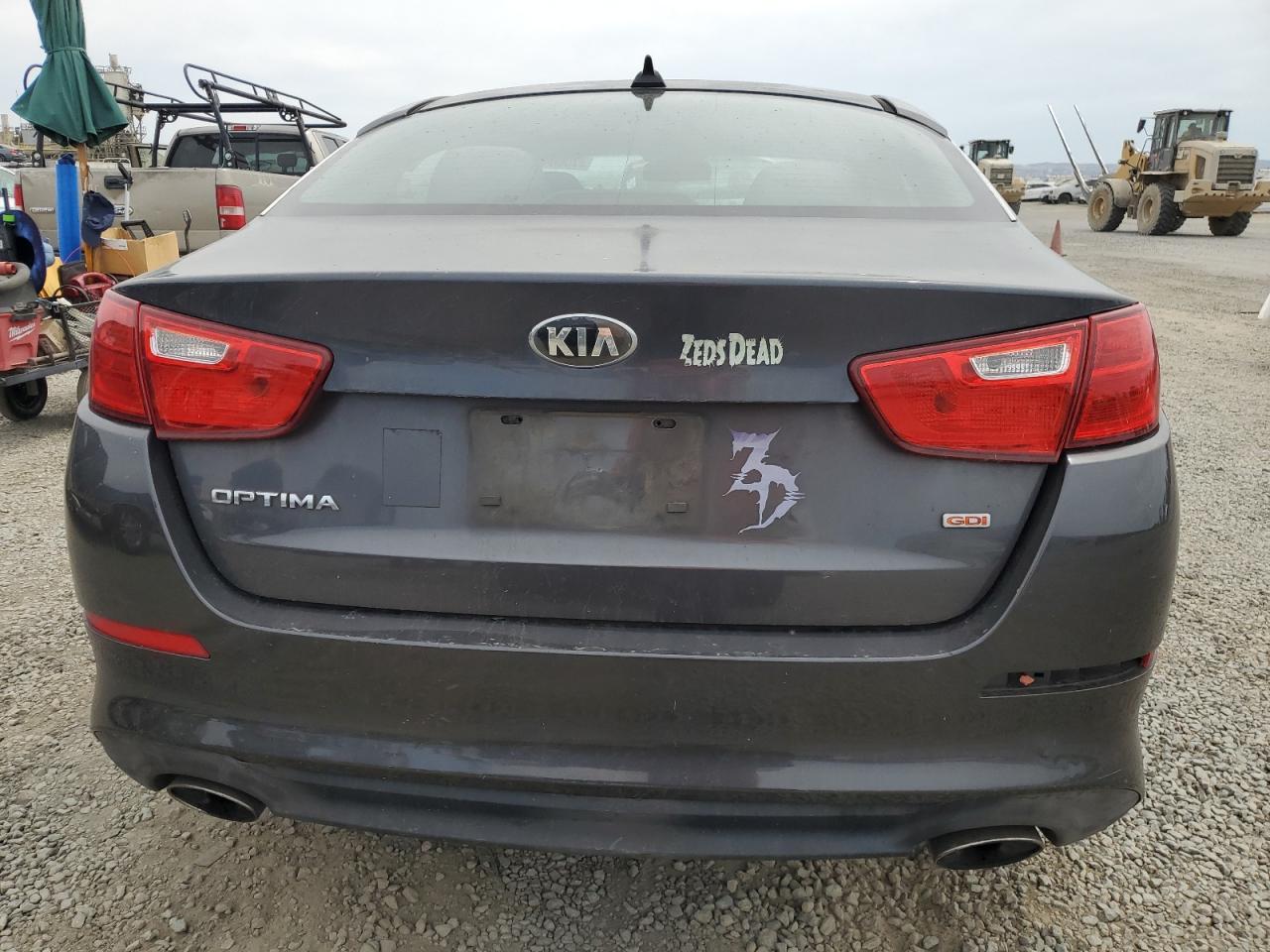 2015 KIA OPTIMA
