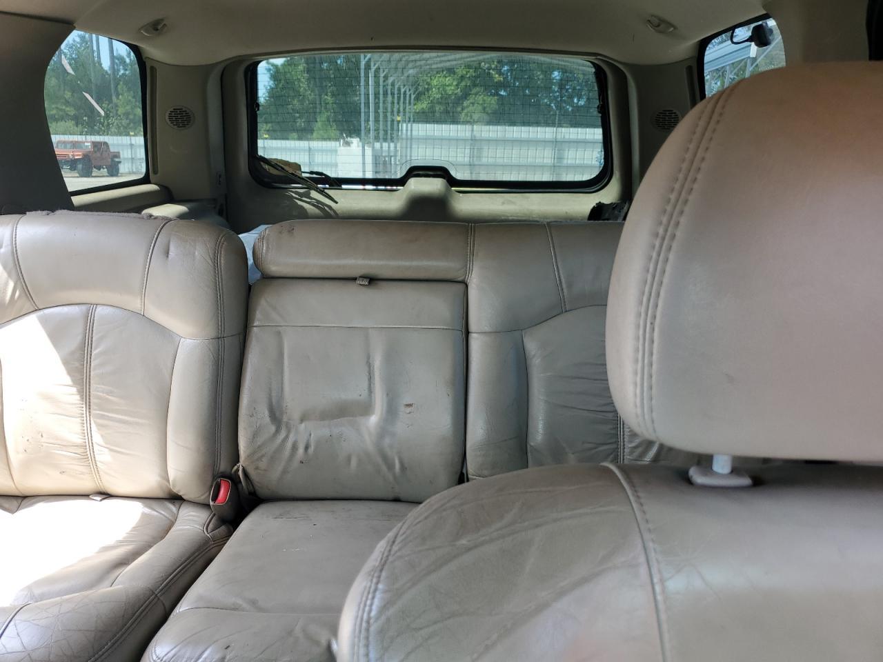 2001 CHEVROLET Tahoe