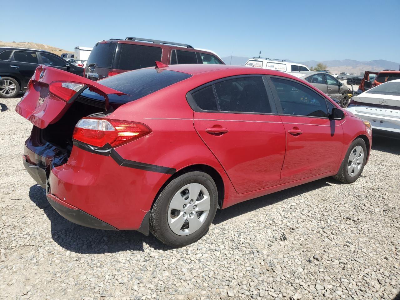 2016 KIA FORTE