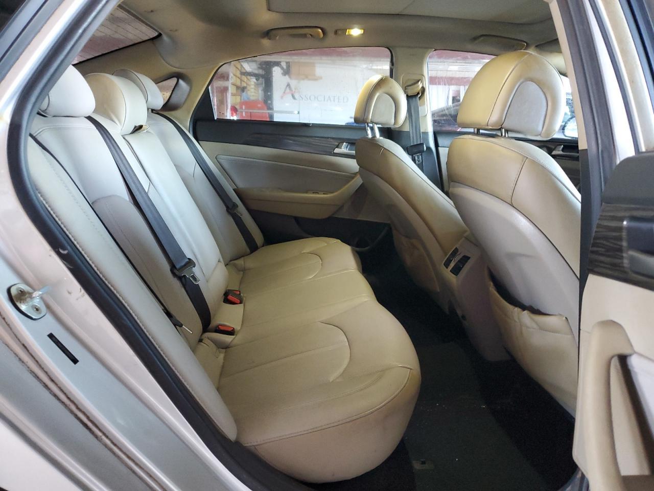 2015 HYUNDAI SONATA