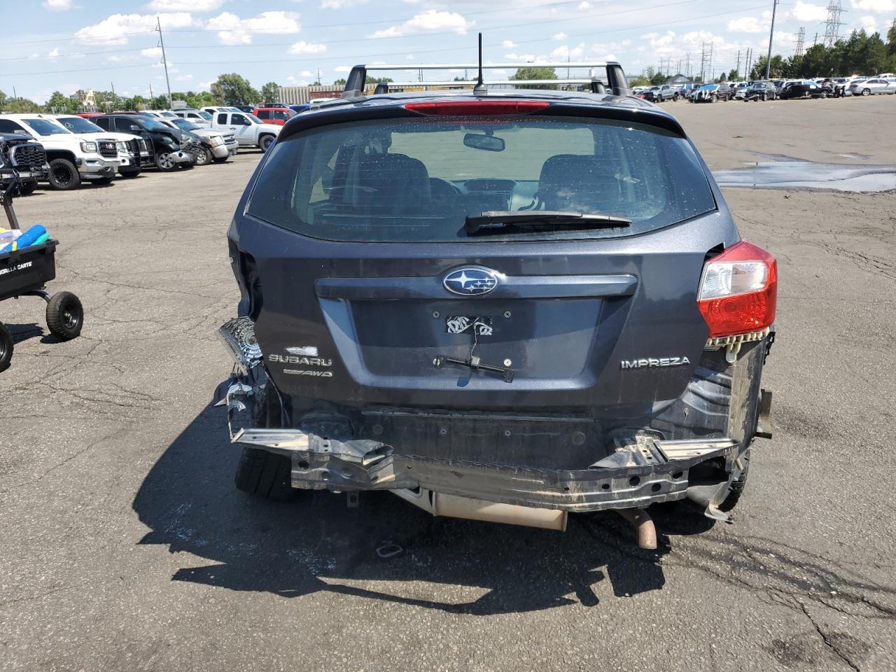 2012 SUBARU IMPREZA