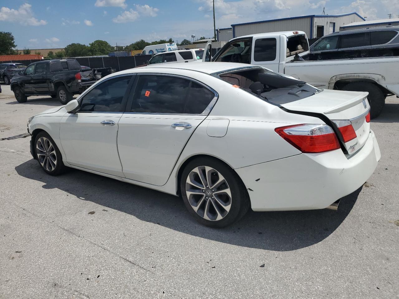2014 HONDA ACCORD