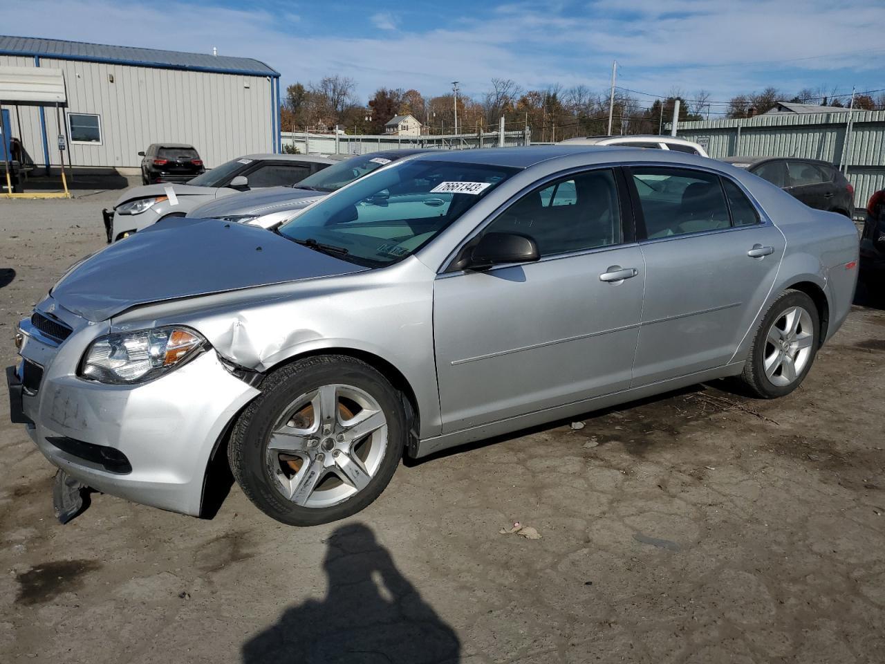 2012 CHEVROLET MALIBU
