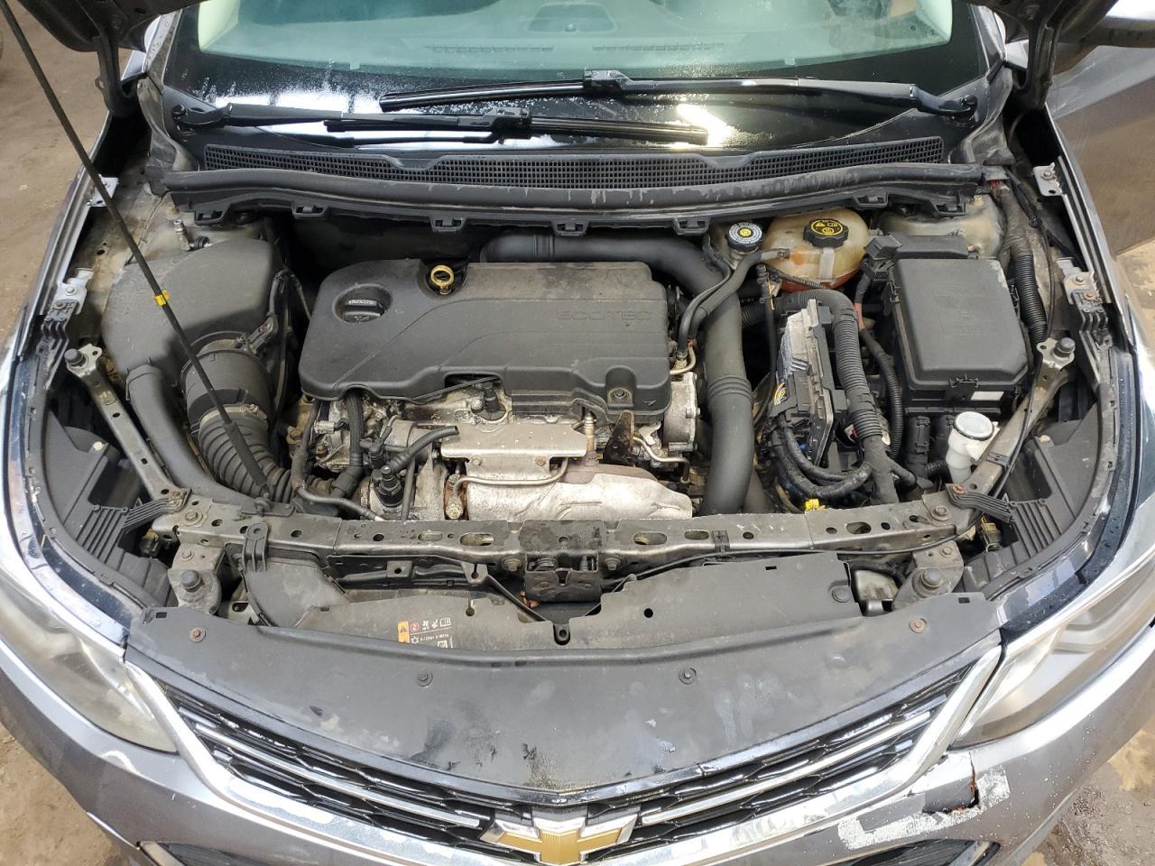 2018 CHEVROLET CRUZE