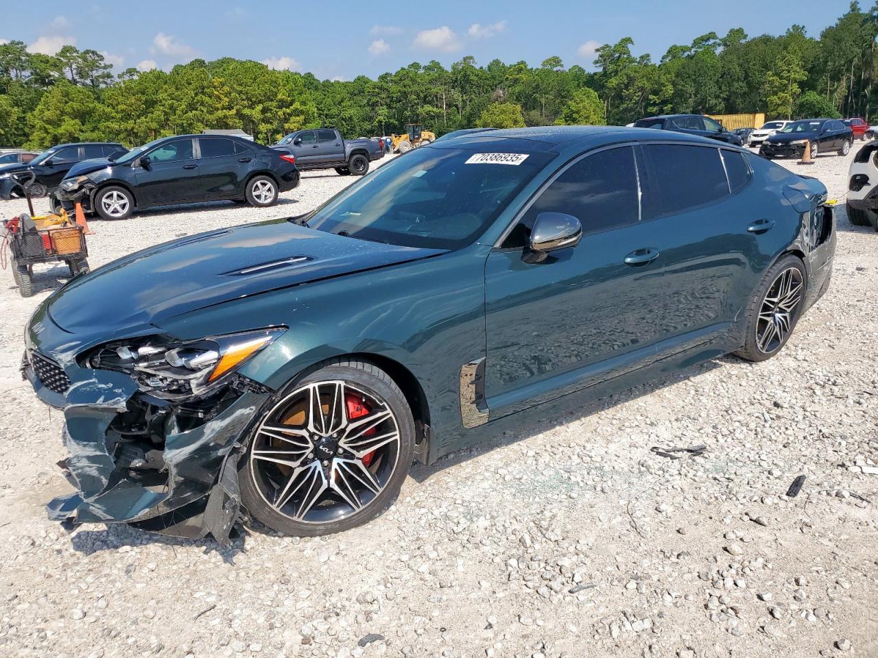 2022 KIA Stinger
