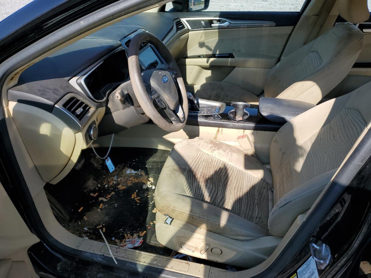 2016 FORD FUSION