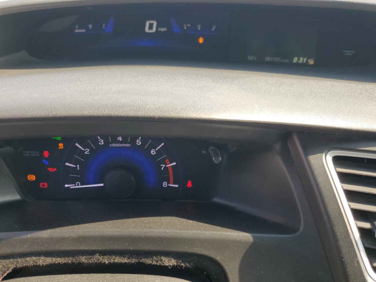 2015 HONDA CIVIC