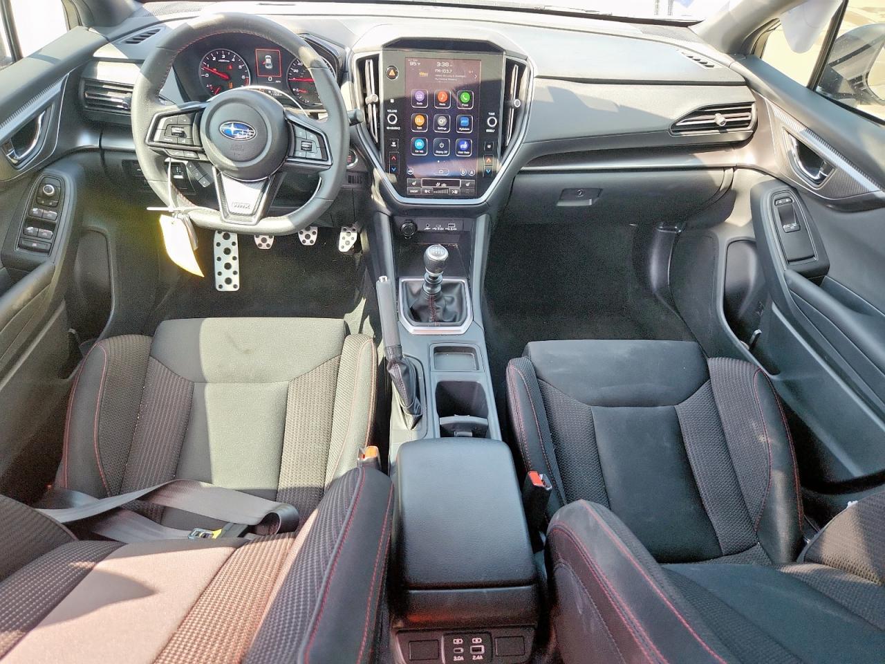 2024 SUBARU WRX