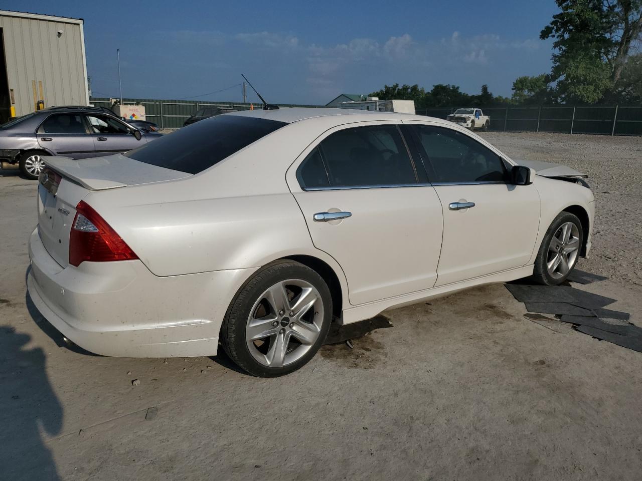 2012 FORD FUSION