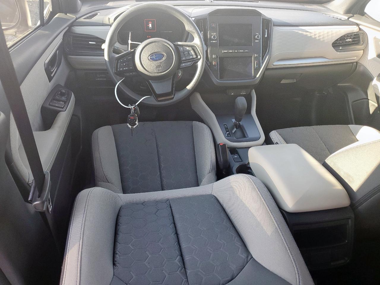 2025 SUBARU FORESTER