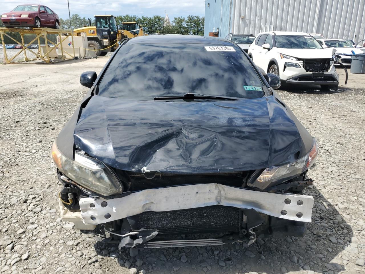 2012 HONDA CIVIC