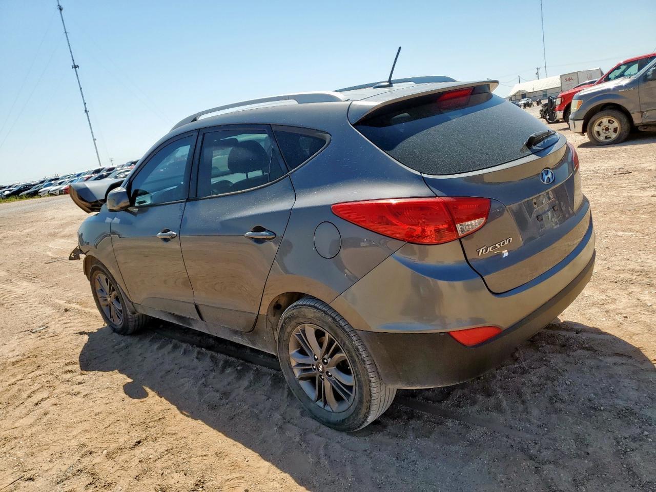2014 HYUNDAI TUCSON