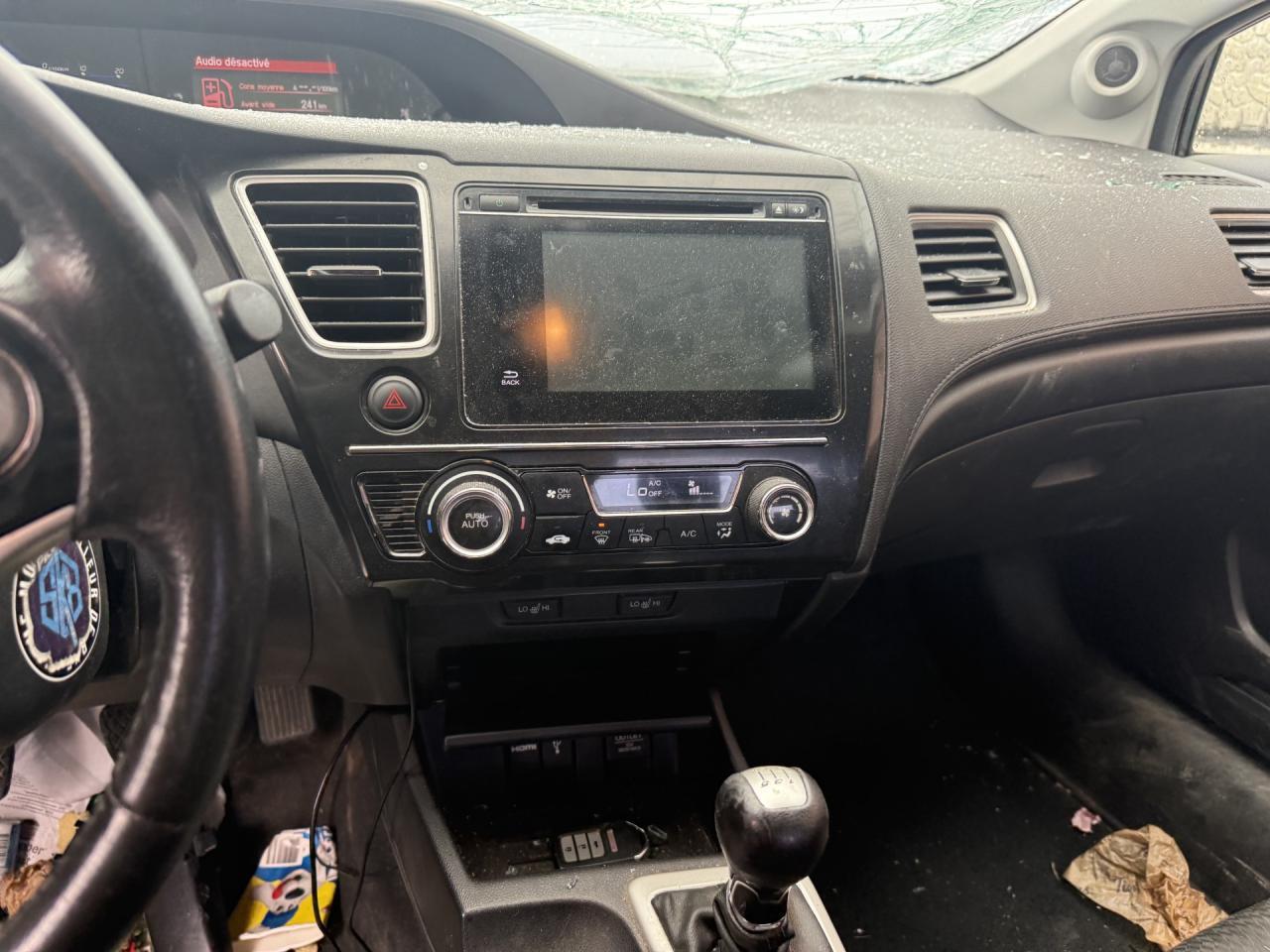 2014 HONDA CIVIC