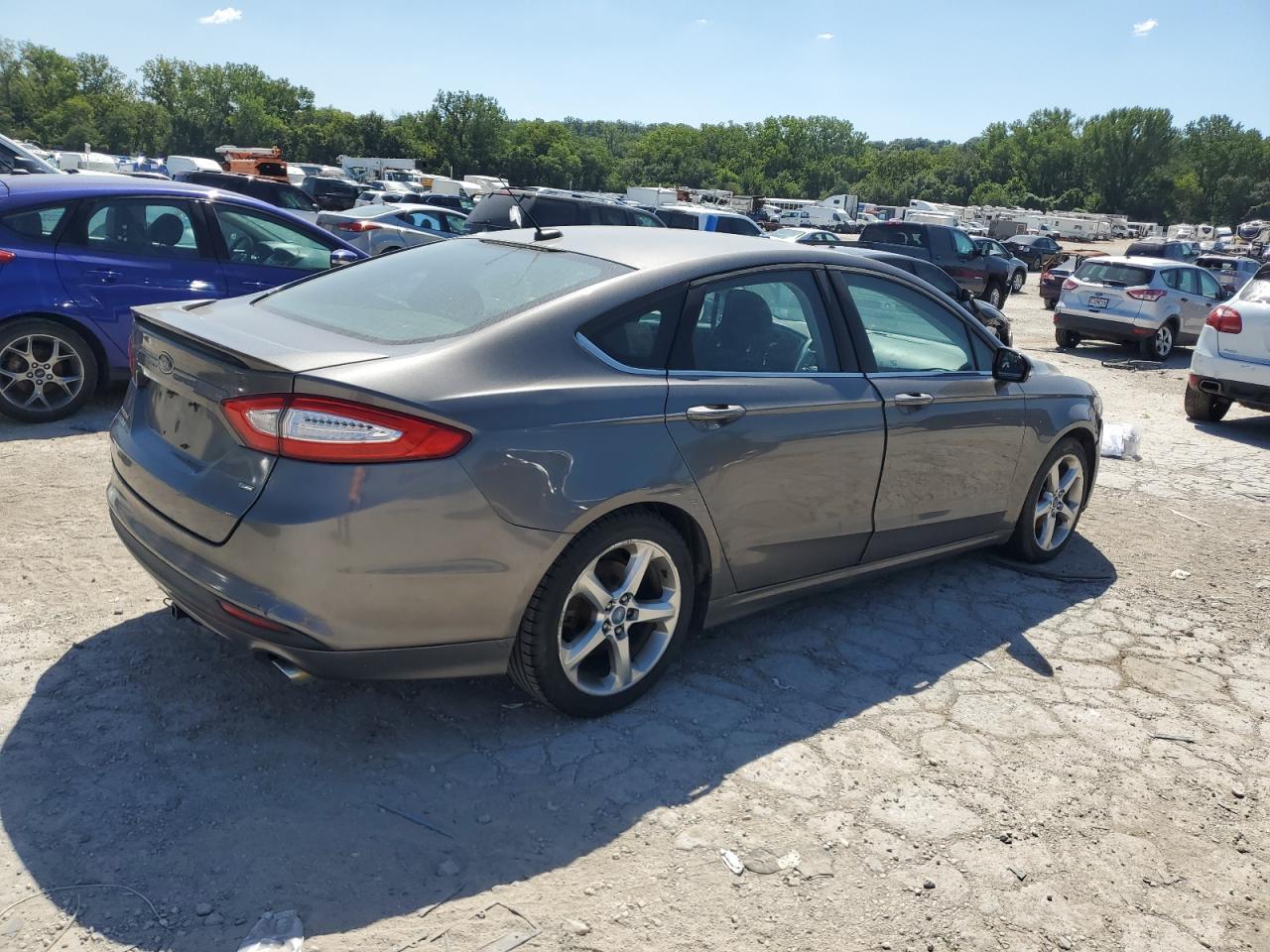 2013 FORD FUSION