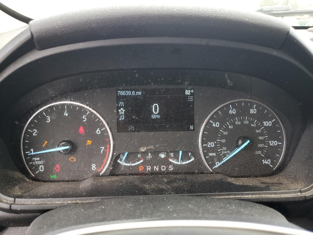 2020 FORD EcoSport