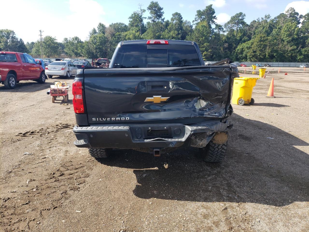 2017 CHEVROLET Silverado