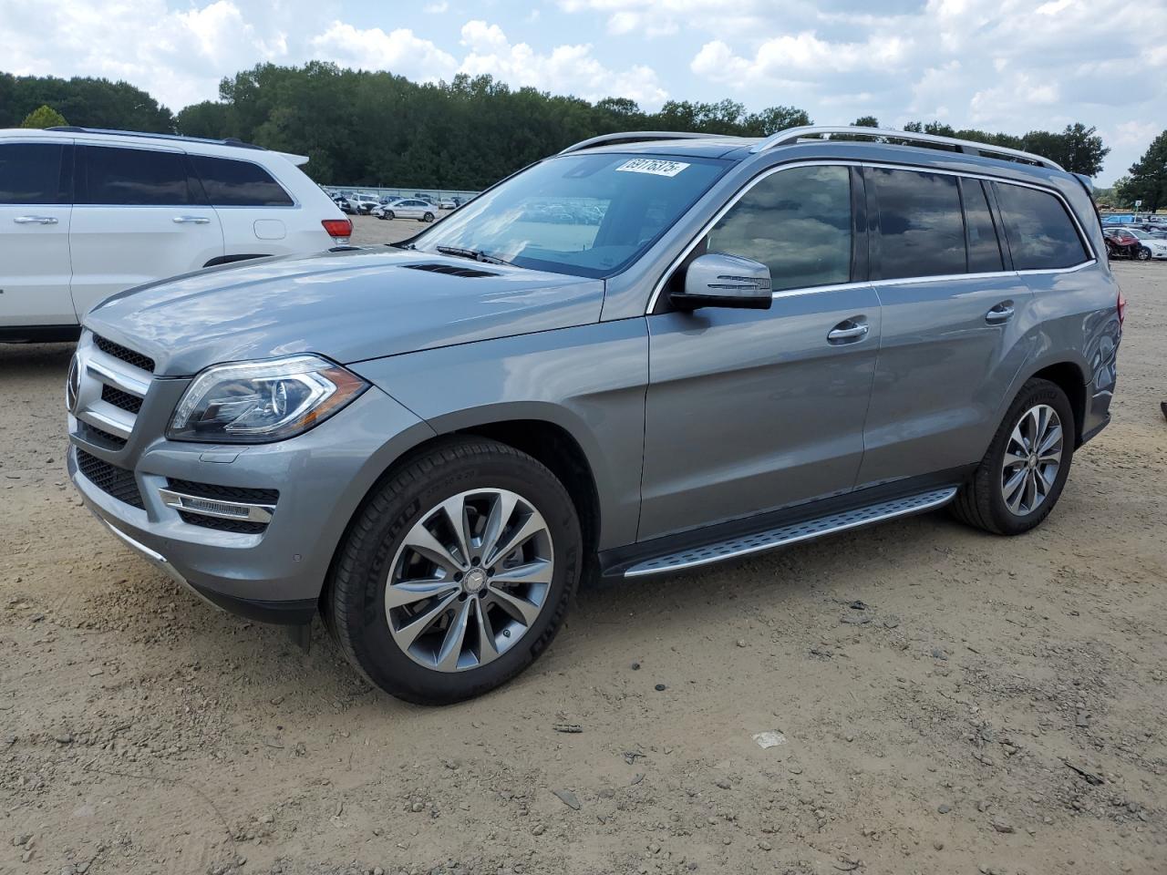 2015 MERCEDES-BENZ GL-Class
