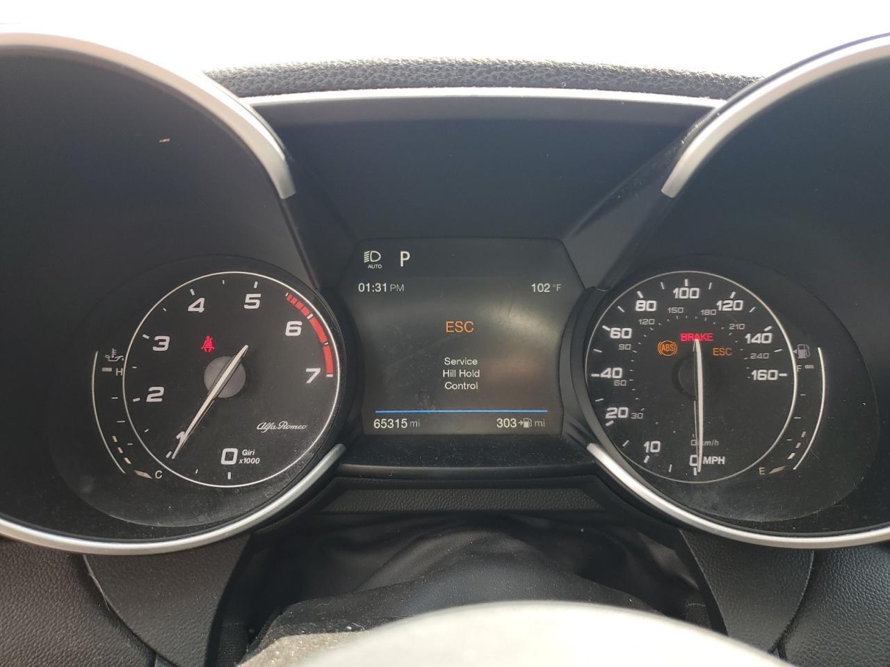2018 ALFA ROMEO Giulia