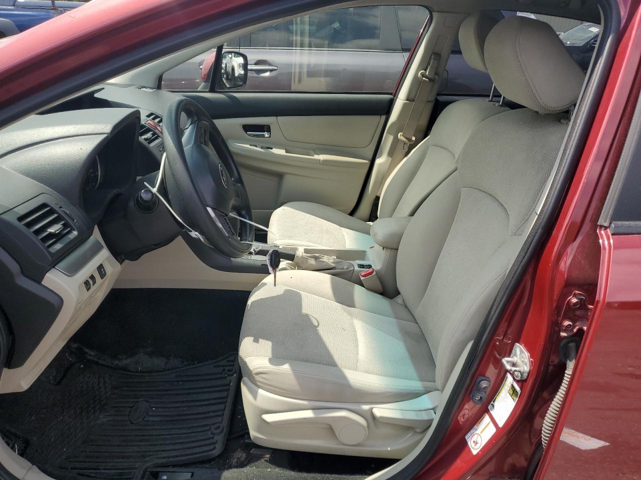 2014 SUBARU XV Crosstrek