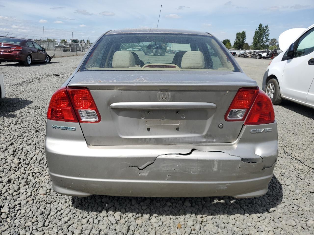 2005 HONDA CIVIC