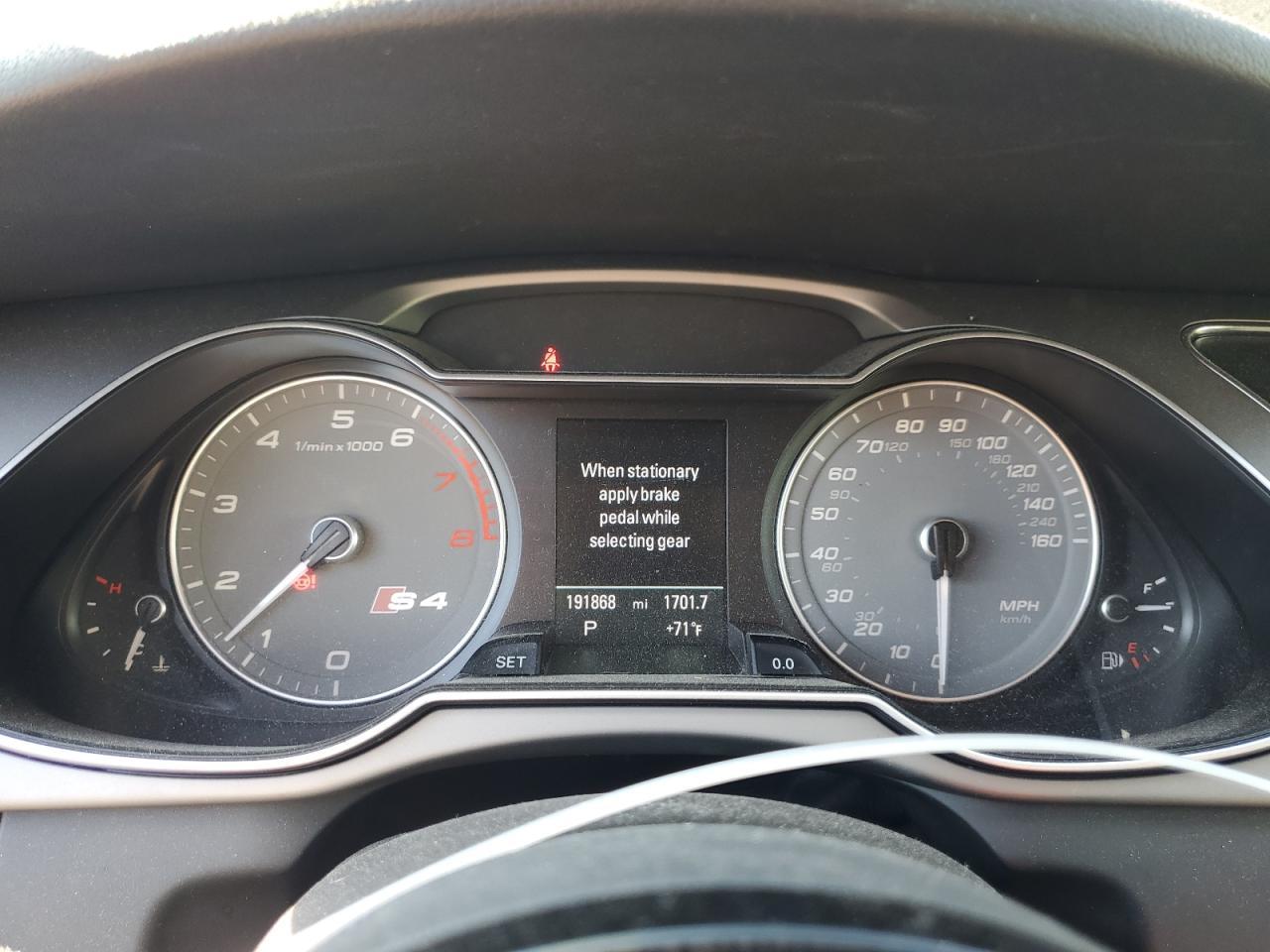 2013 AUDI S4