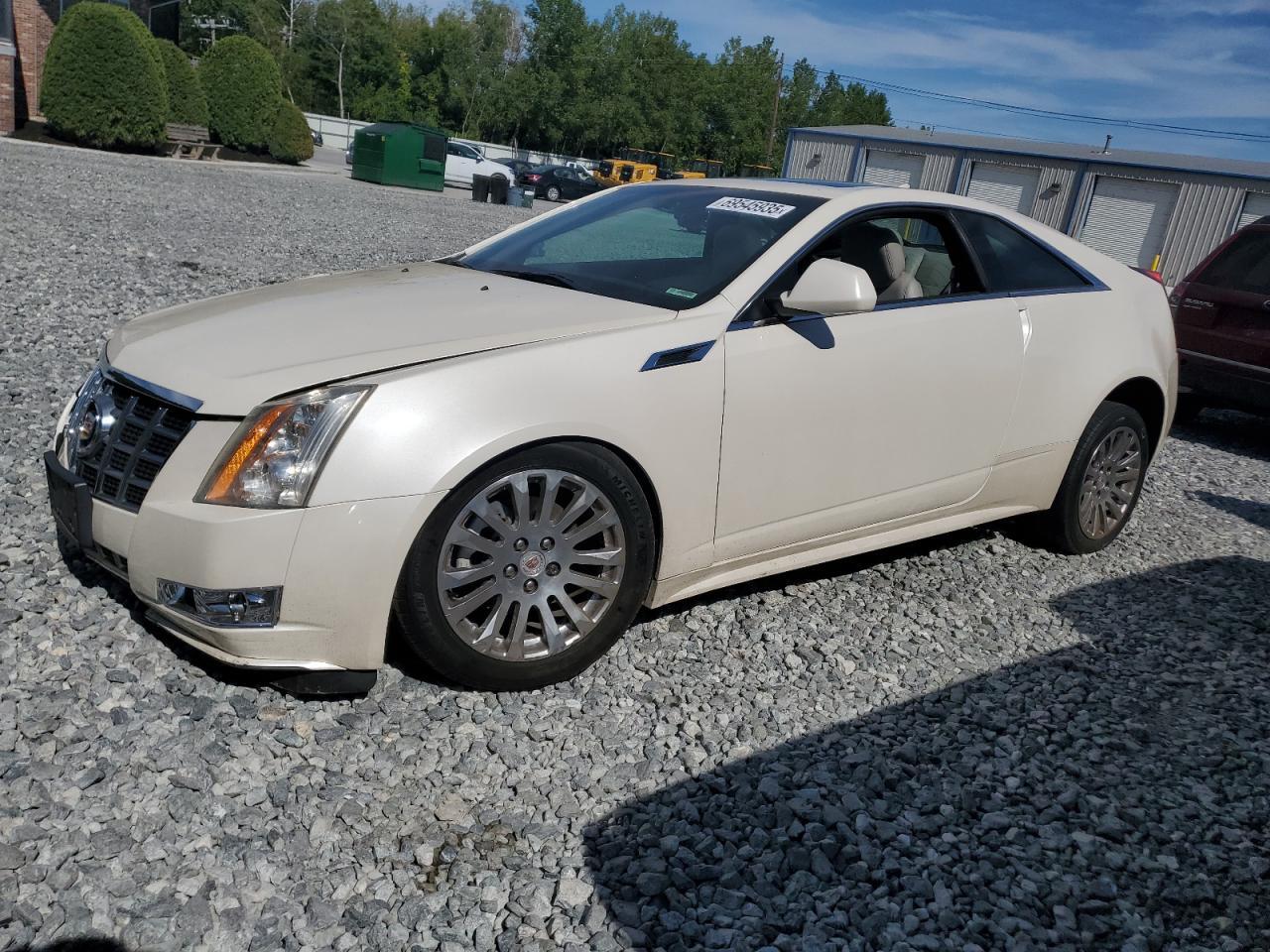 2014 CADILLAC CTS