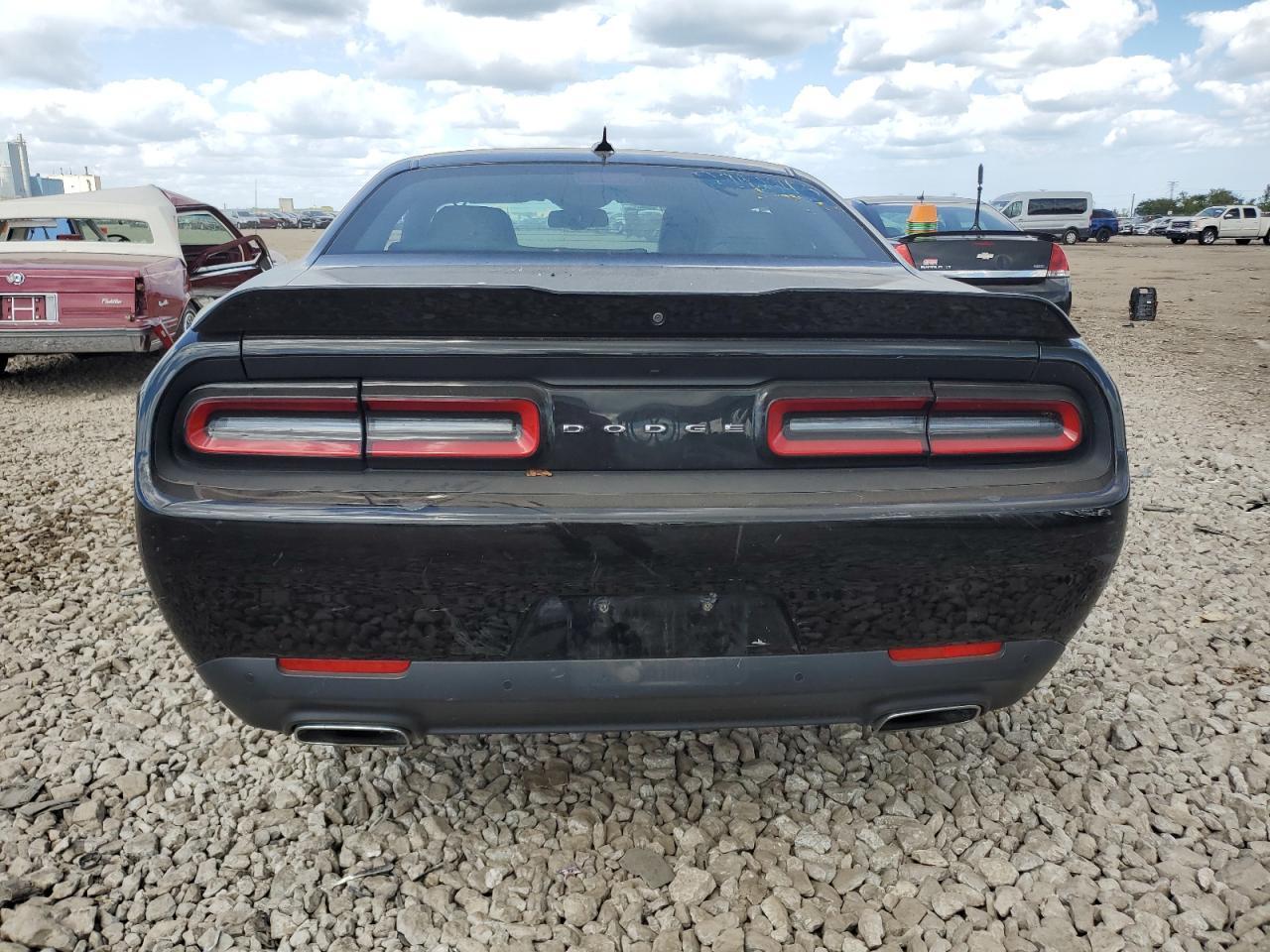 2018 DODGE Challenger