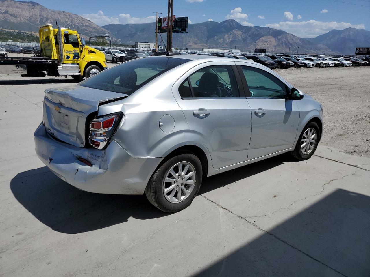 2017 CHEVROLET SONIC