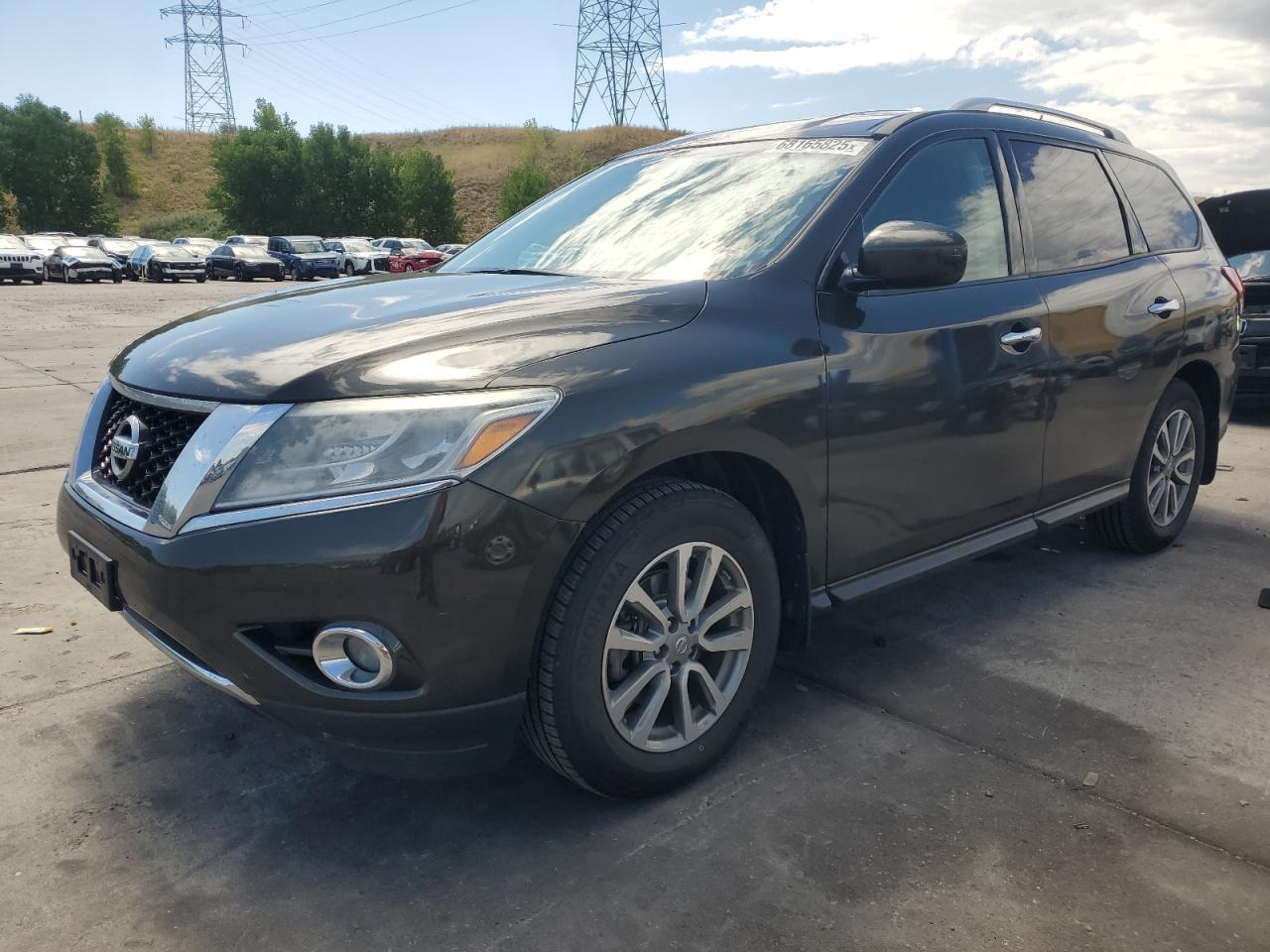 2015 NISSAN PATHFINDER
