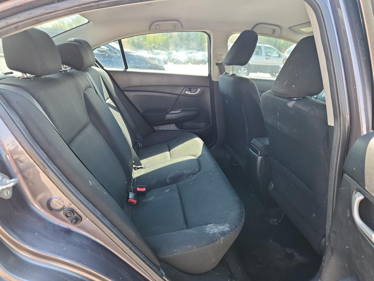 2015 HONDA CIVIC