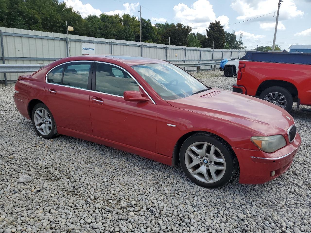 2008 BMW 7 series