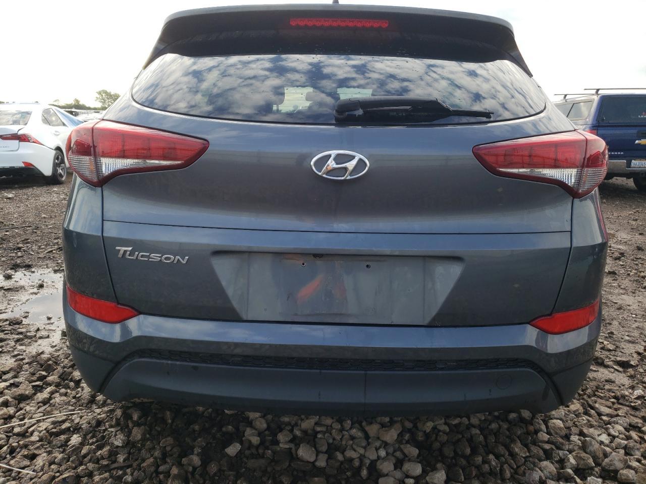 2017 HYUNDAI TUCSON