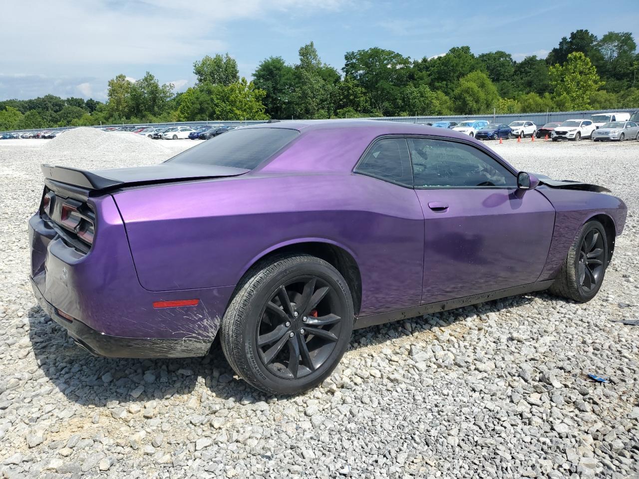 2018 DODGE Challenger