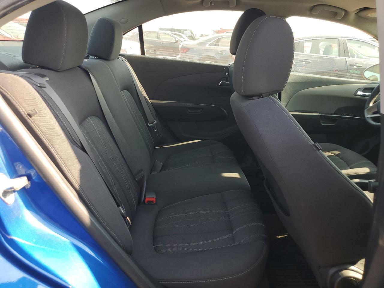 2016 CHEVROLET SONIC