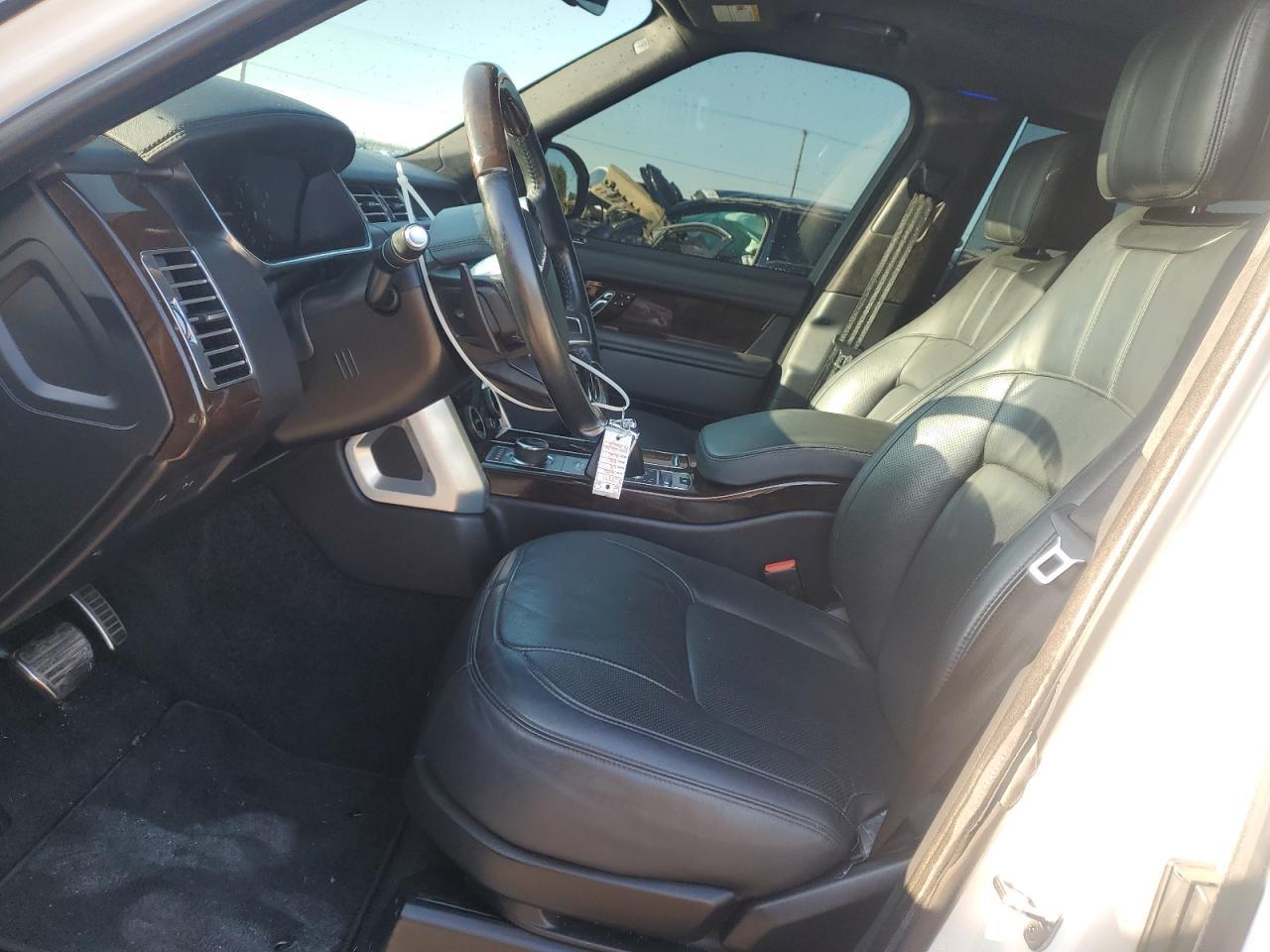 2021 LAND ROVER RANGE ROVER