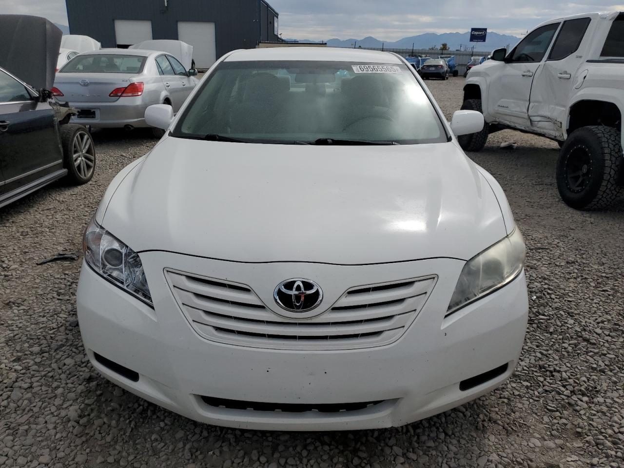 2009 TOYOTA CAMRY