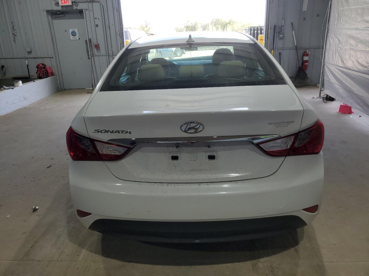 2014 HYUNDAI SONATA