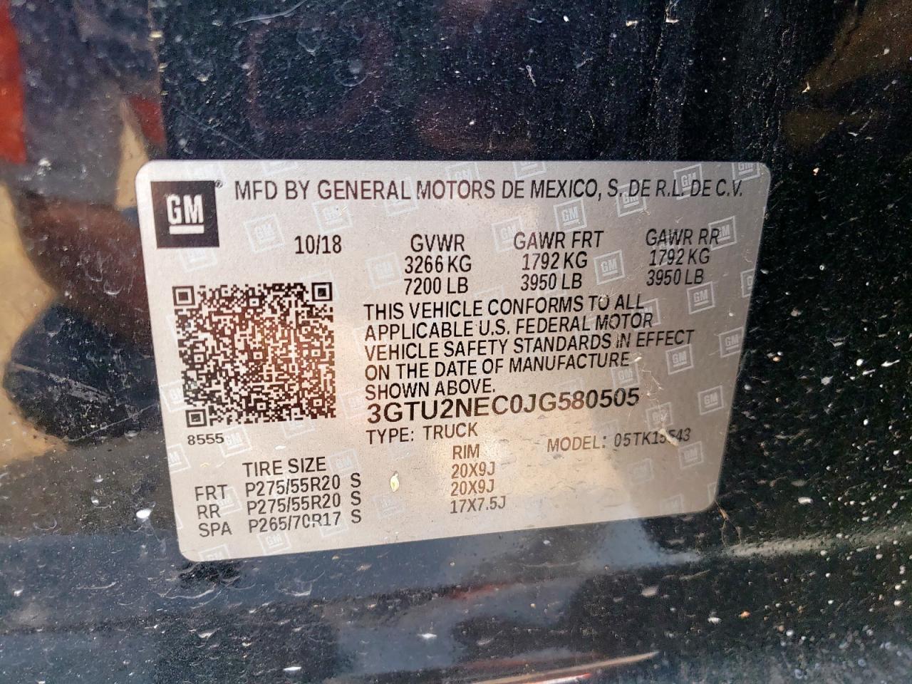 2018 GMC Sierra
