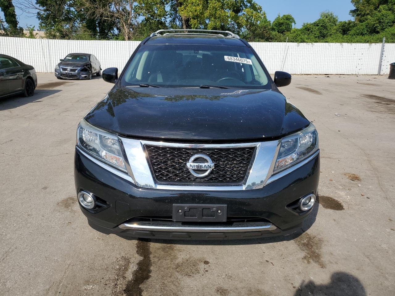 2014 NISSAN PATHFINDER
