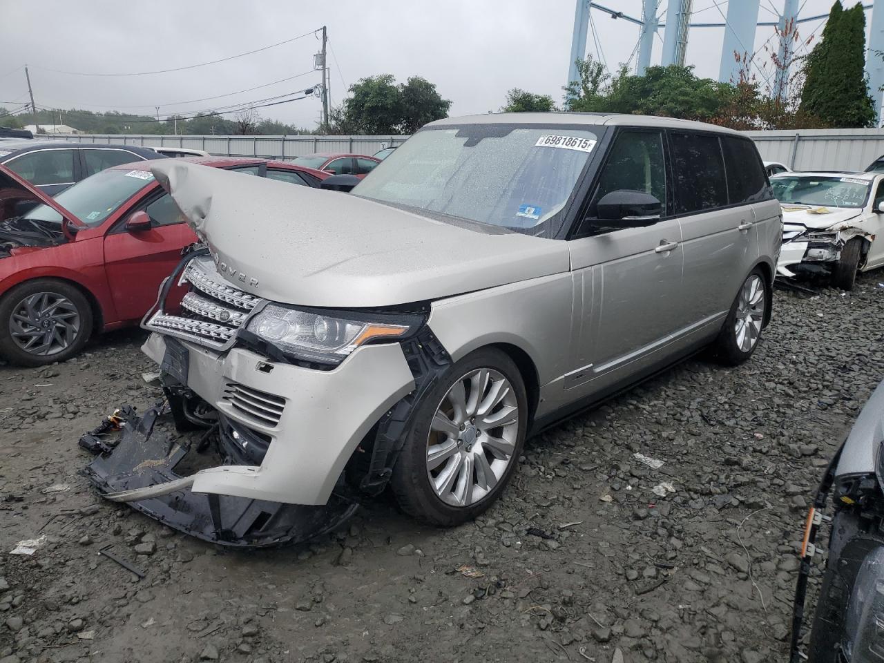 2016 LAND ROVER RANGE ROVER