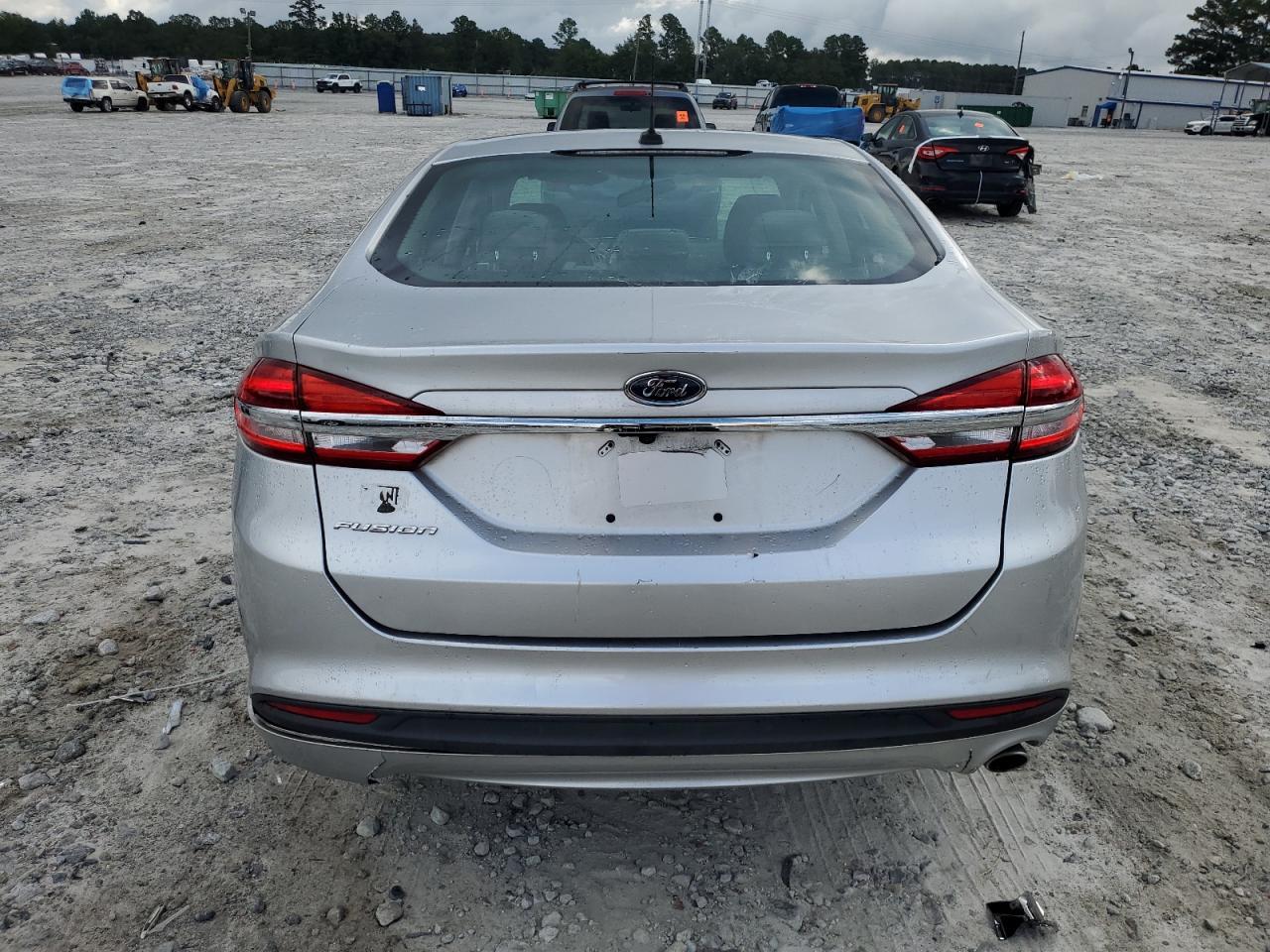 2017 FORD FUSION