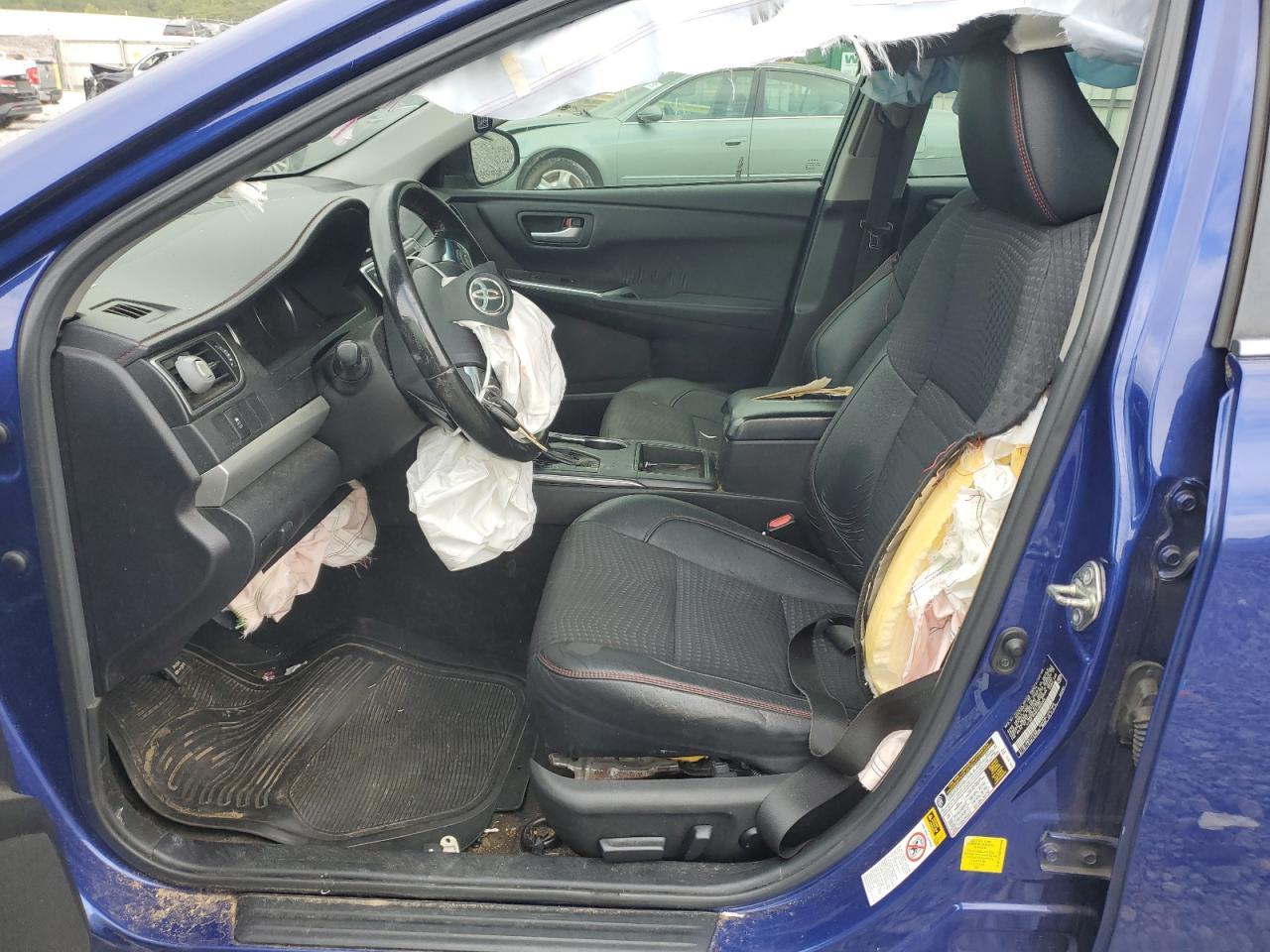 2015 TOYOTA CAMRY