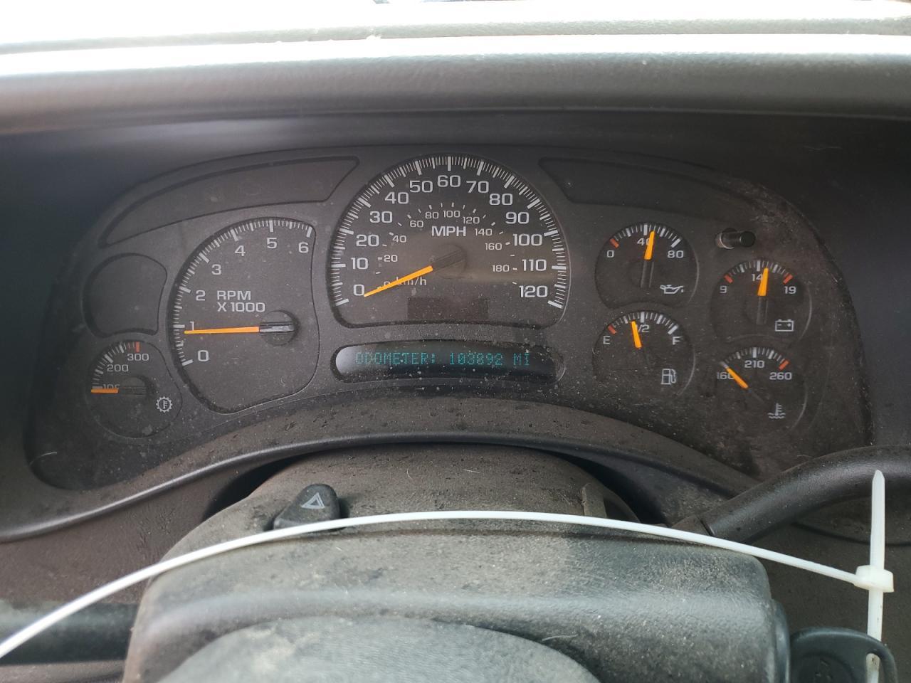 2004 CHEVROLET Silverado 2500