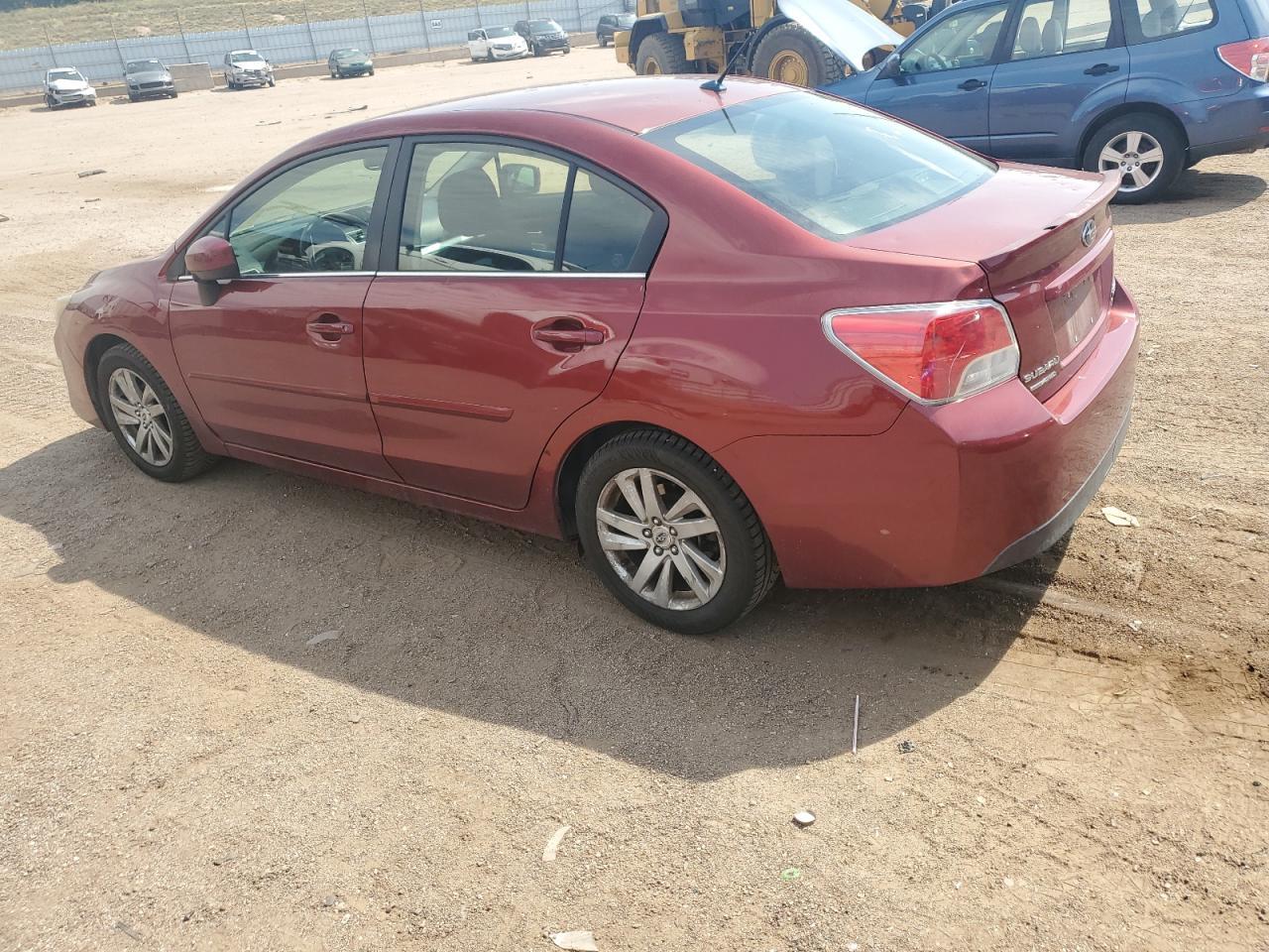 2016 SUBARU IMPREZA