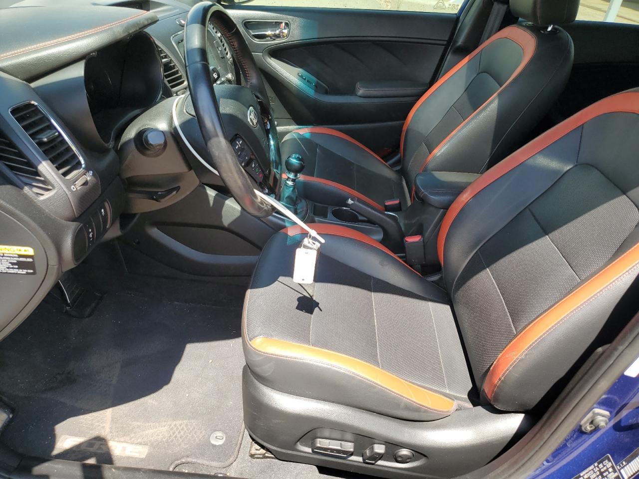 2017 KIA FORTE