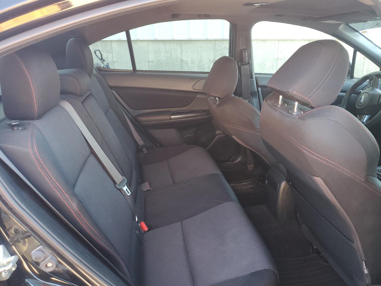 2019 SUBARU WRX