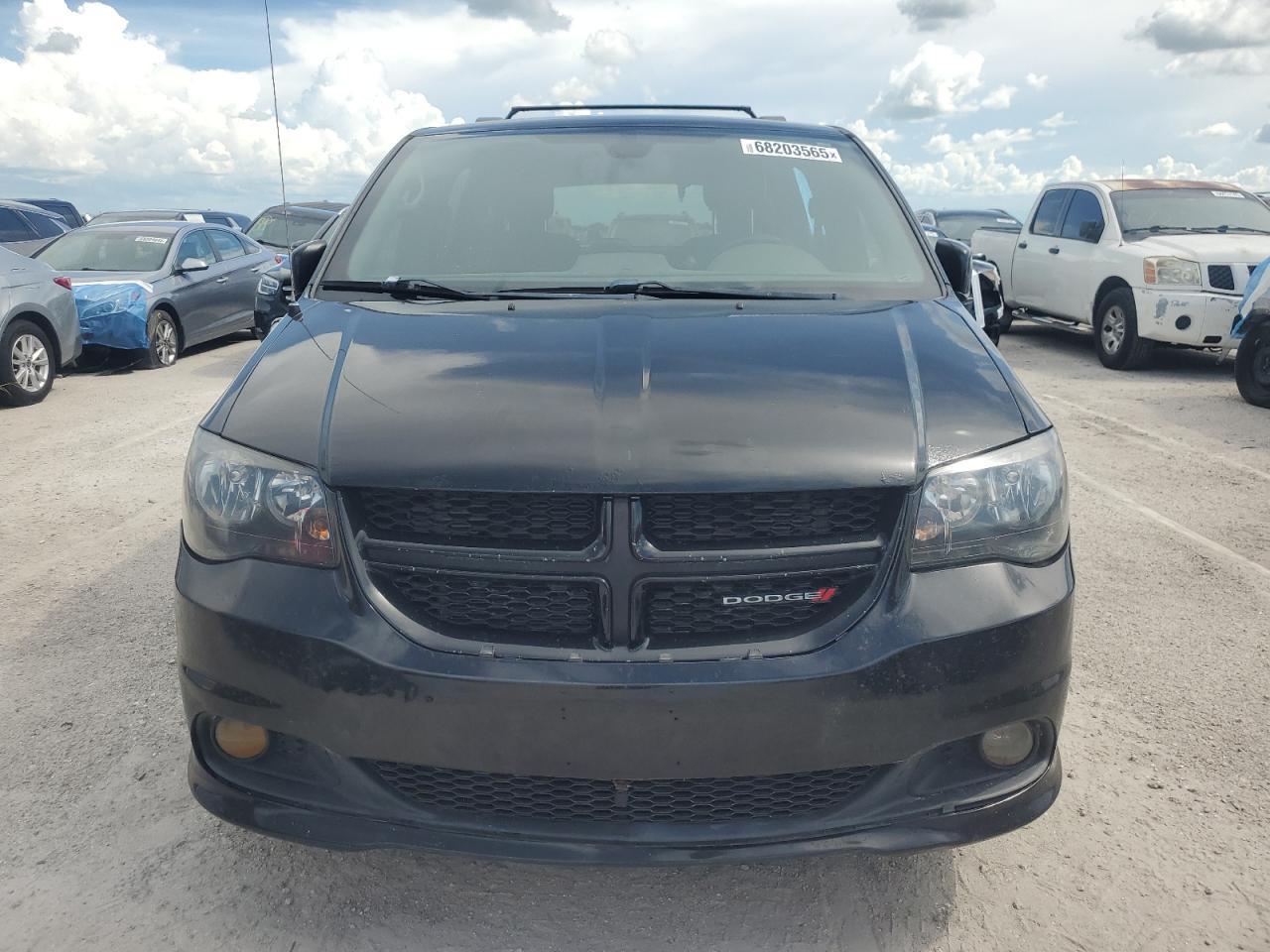 2018 DODGE GRAND CARAVAN