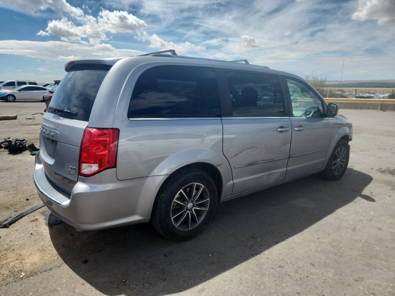 2017 DODGE GRAND CARAVAN