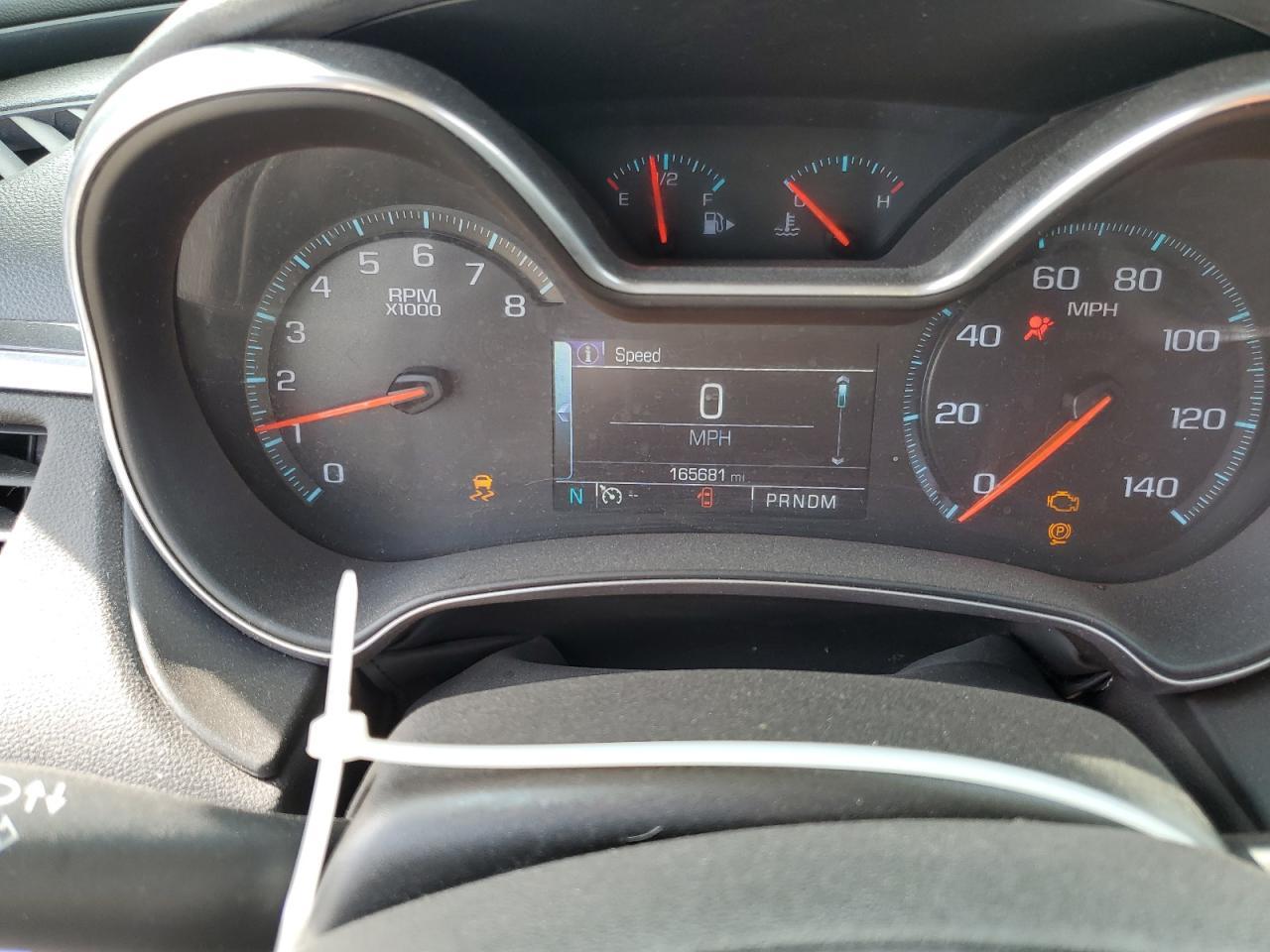 2018 CHEVROLET IMPALA