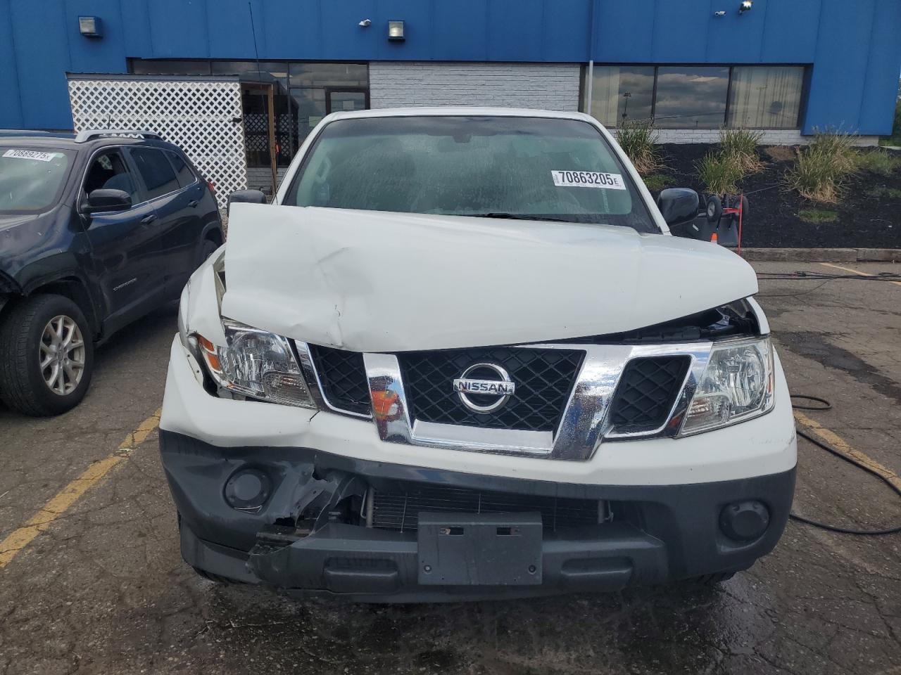 2013 NISSAN Frontier